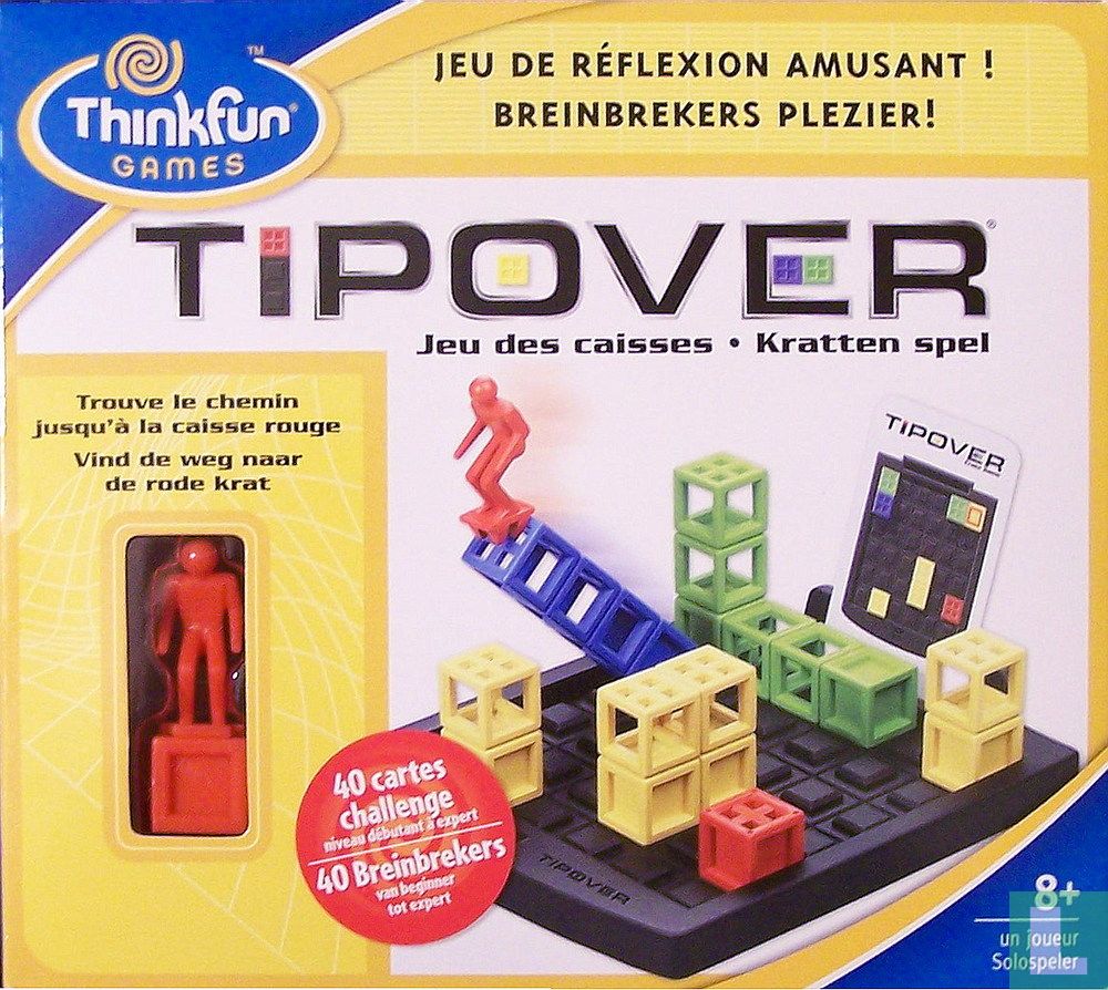 Tipover; krattenspel