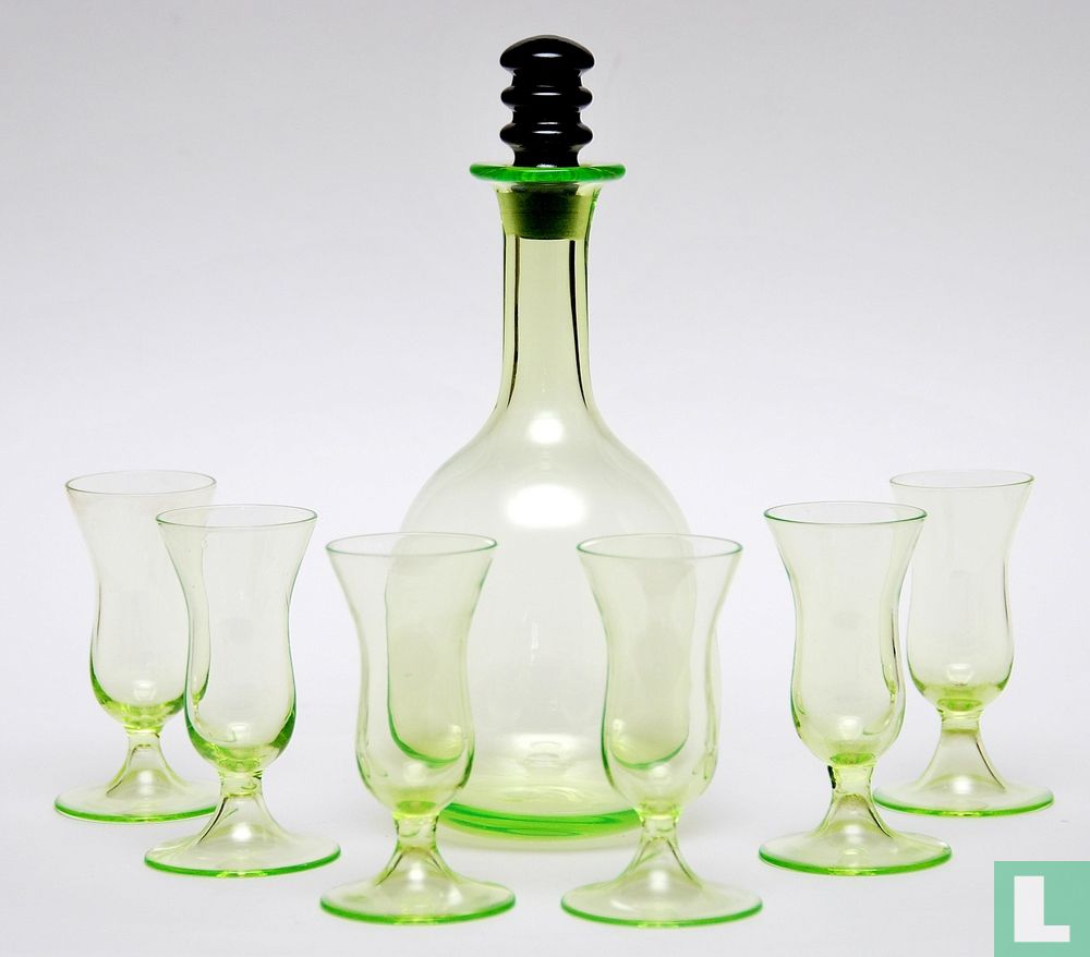 Baz Likeurstel vert-chine