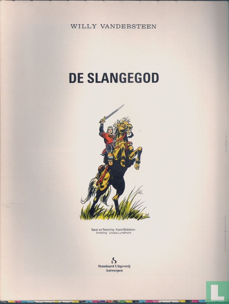 De slangegod