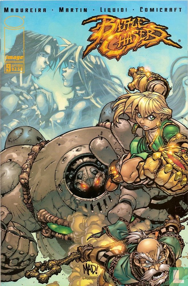 Battle Chasers 9