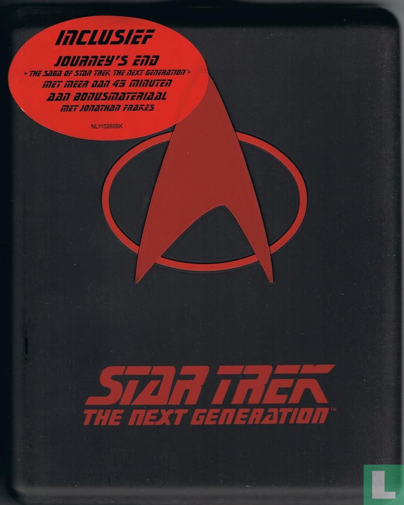 Star Trek Next Generation - Moviebox DVD (2003) - DVD - LastDodo