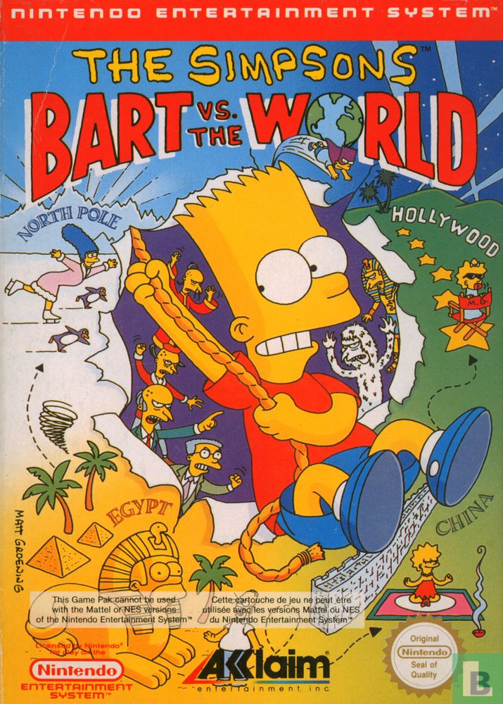 The Simpsons: Bart vs. the World
