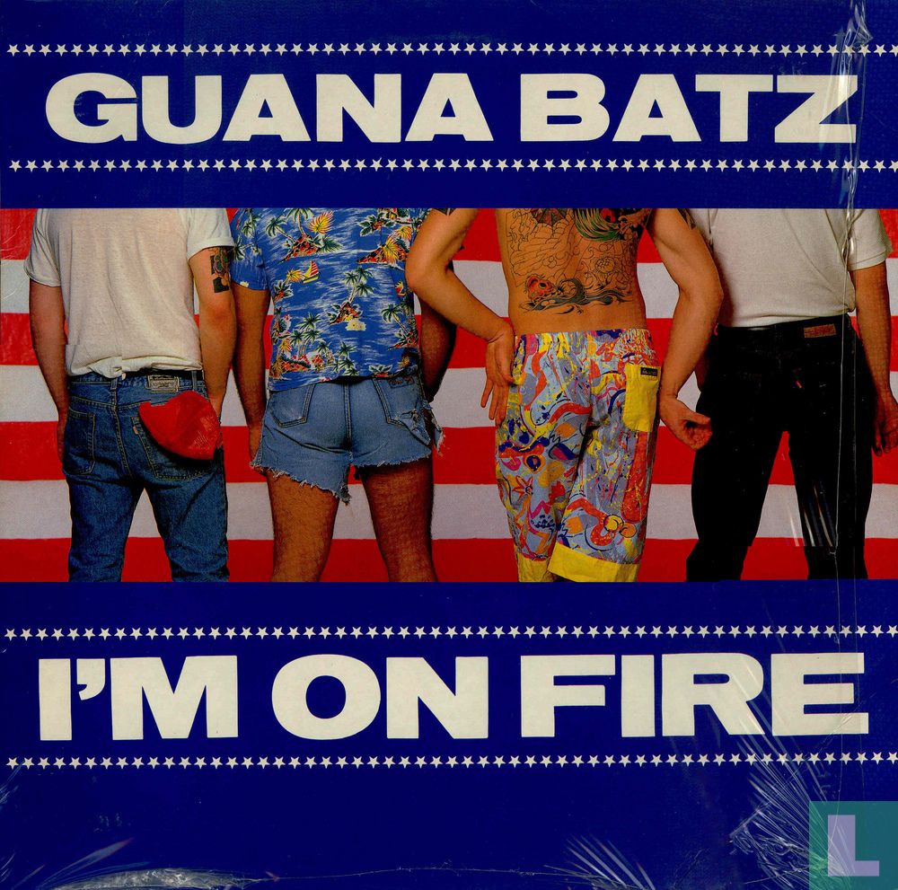I'm on fire