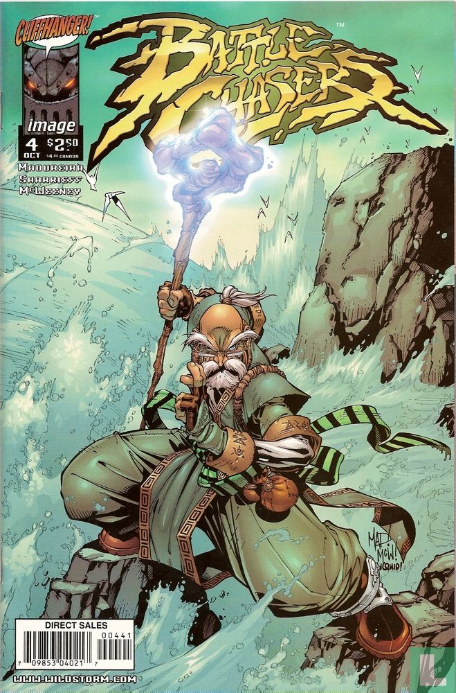 Battle Chasers 4