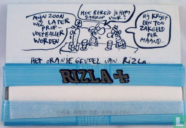 Rizla+ Blauw