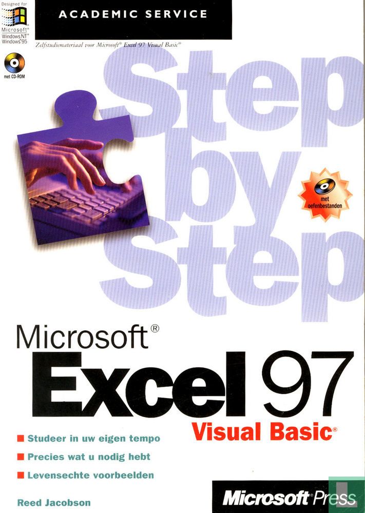 Step By Step Microsoft Excel 97 Visual Basic (1997) - Jacobson, Reed ...