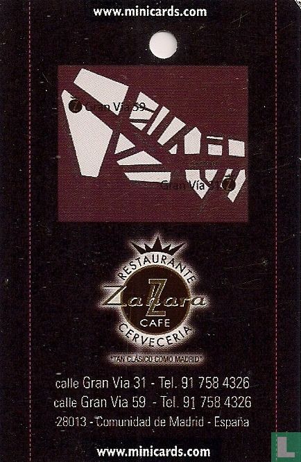 Cafe Zahara
