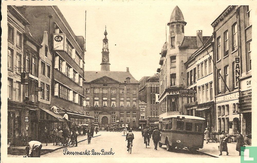 Pensmarkt Den Bosch