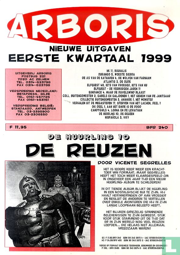 Eerste kwartaal 1999