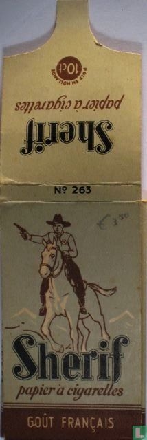 Sherif No. 263 Rood