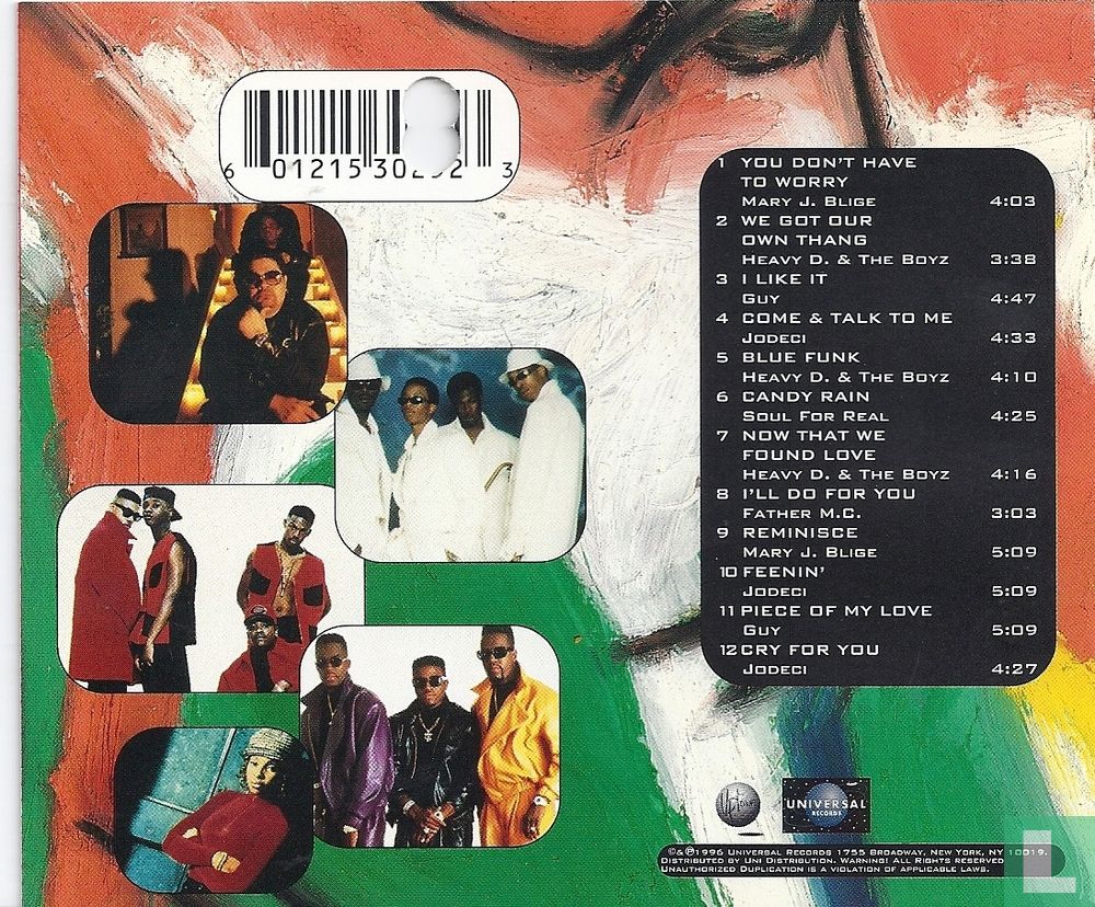 Uptown's BlockParty volume 2