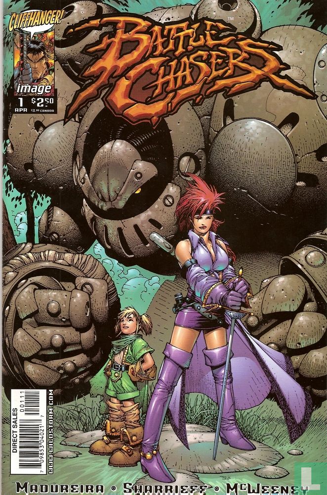 Battle Chasers 1