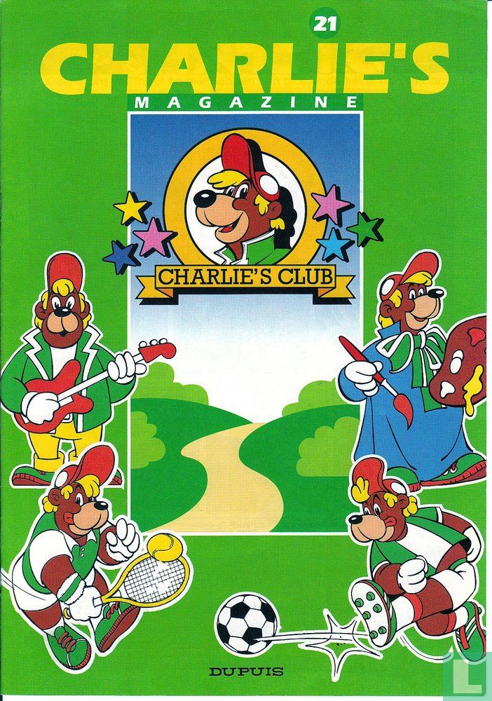Charlies Magazine 21