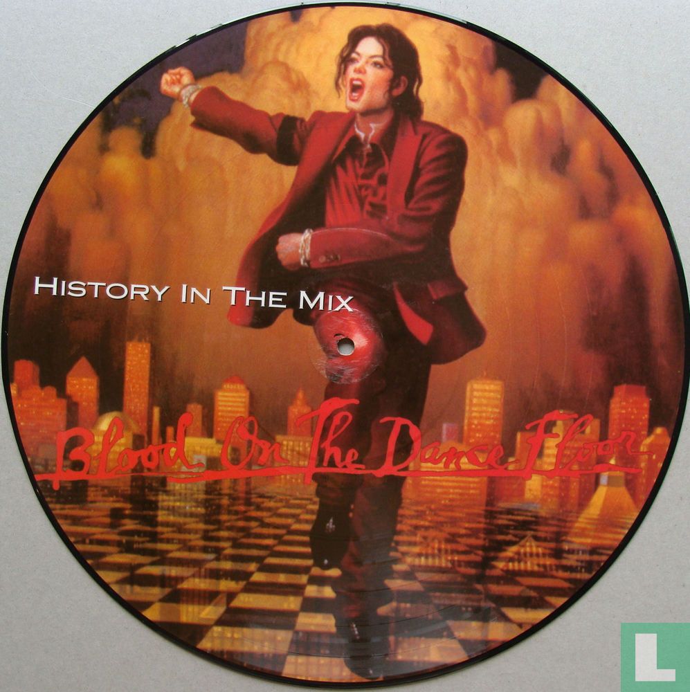Blood on the dance floor LP PLP 487500 2 (1997) - Jackson, Michael