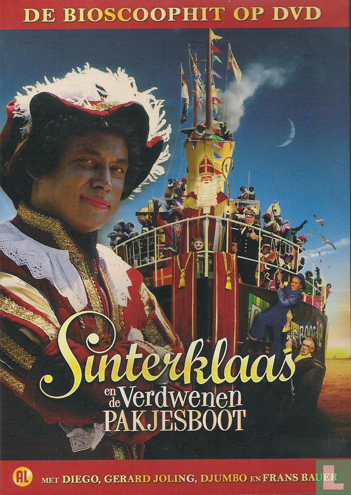 Sinterklaas en de verdwenen pakjesboot DVD (2010) - DVD - LastDodo