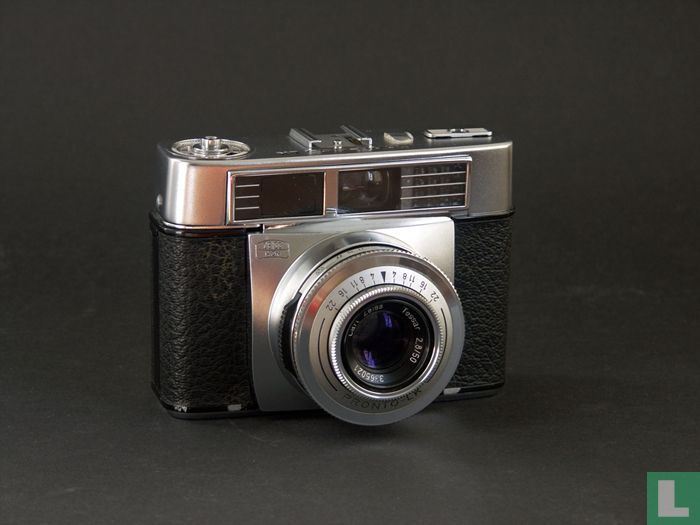 Zeiss Ikon Contessa LK (1962) - Zeiss Ikon - LastDodo