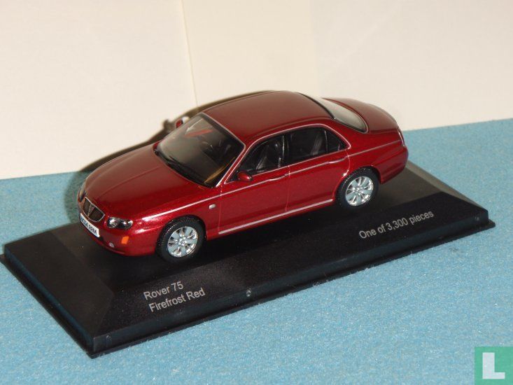 Rover 75 - Firefrost Red