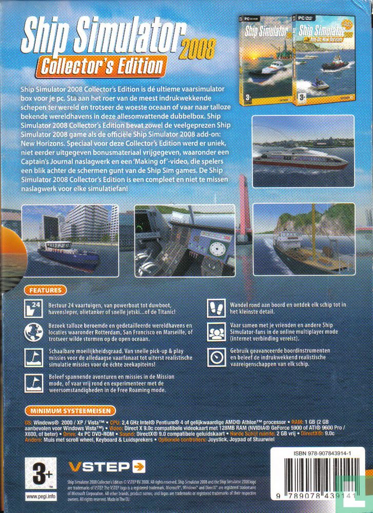 Ship Simulator 2008 Collector's Edition