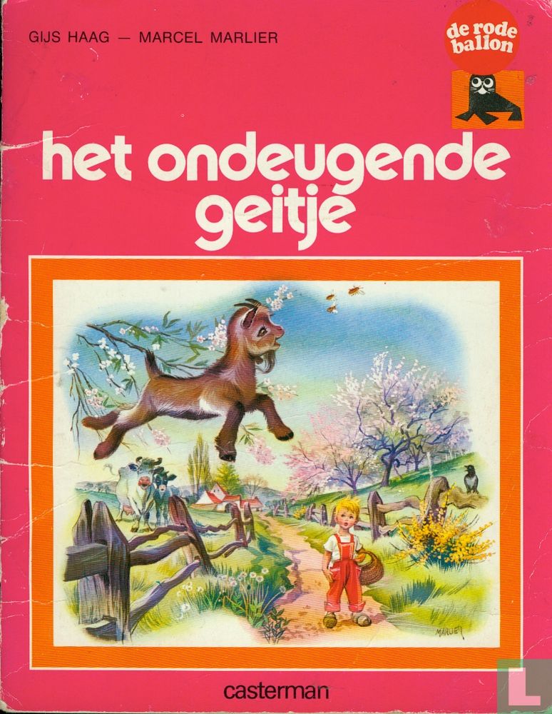 Het ondeugende geitje