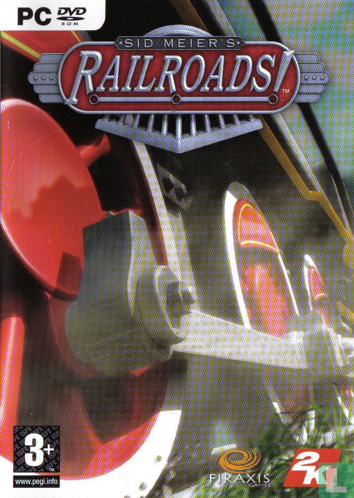 Sid Meier's Railroads!                     