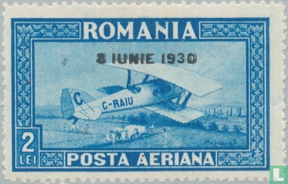 Blériot-SPAD S.33, mit Aufdruck