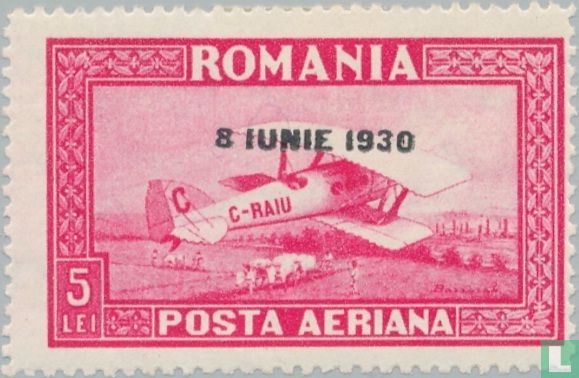 Blériot-SPAD S.33, mit Aufdruck