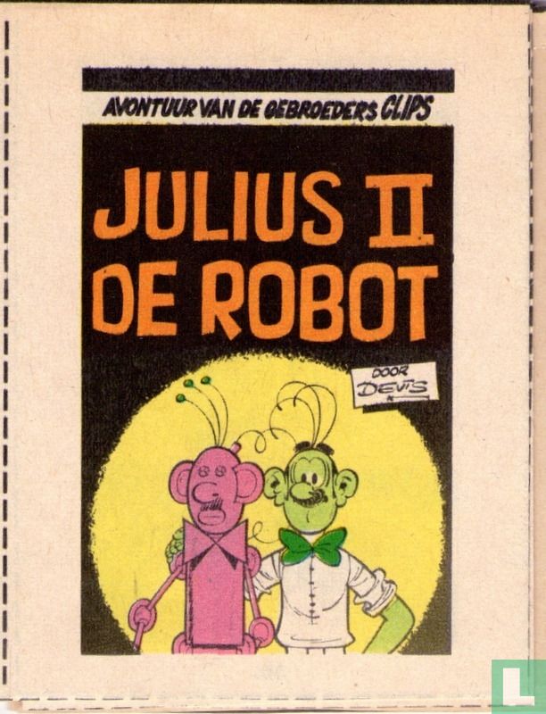 Jules II de robot