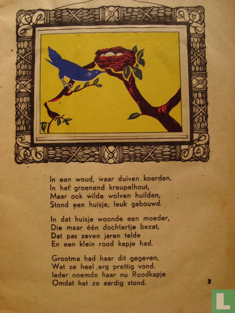Roodkapje