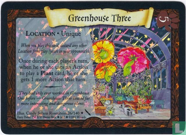 Greenhouse Three