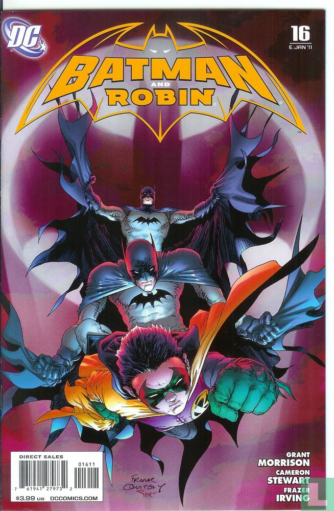Batman and Robin #16