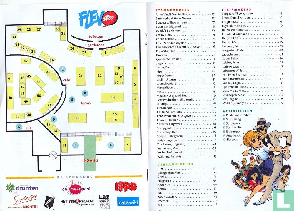 Programma en beursplattegrond