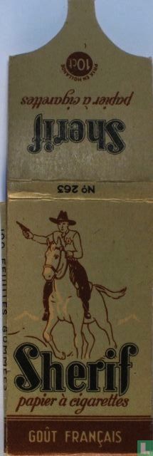 Sherif No. 263 Rood