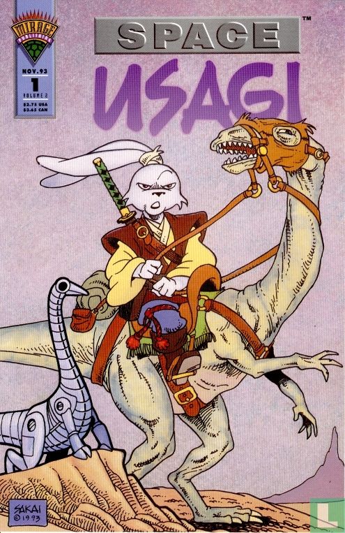 Space Usagi 1
