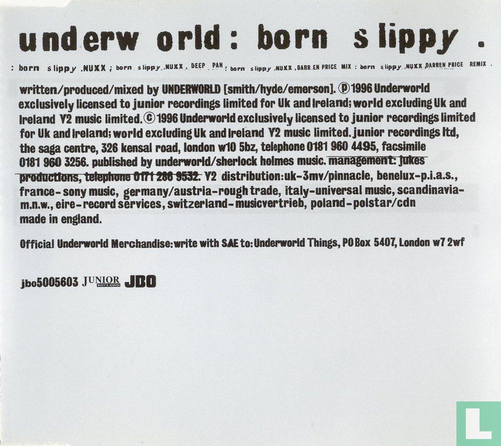 born slippy