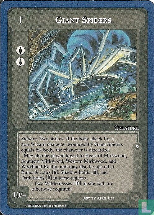 Giant Spiders