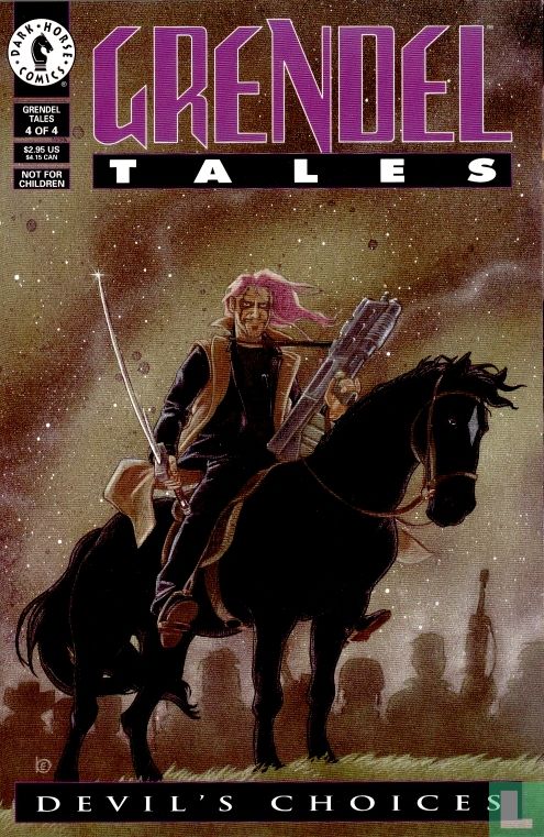 Grendel Tales: Devil's Choices 4