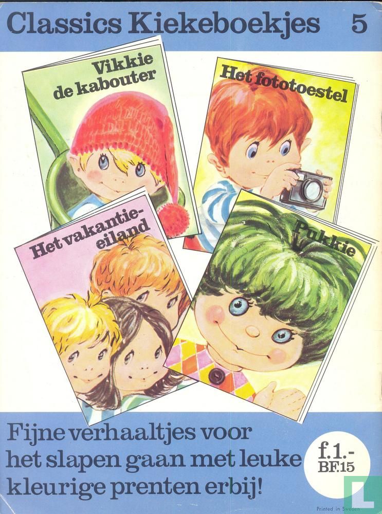 Vikkie de kabouter