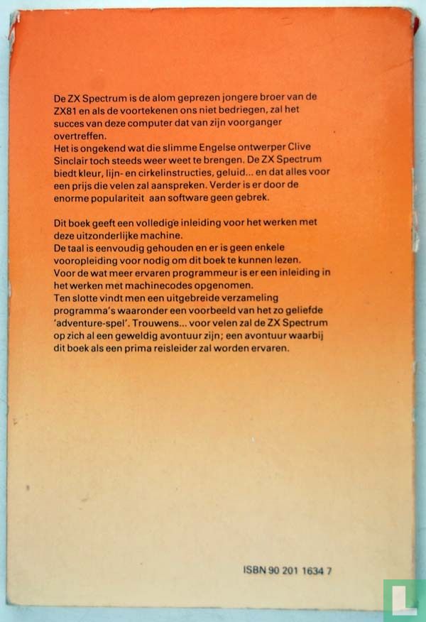 ZX Spectrum praktische tips, programma's BASIC