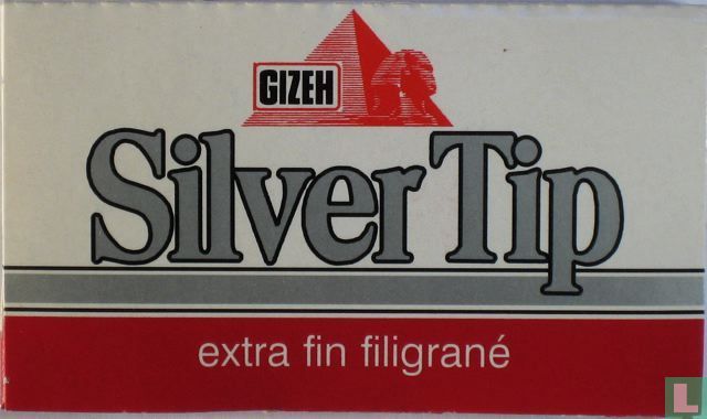 Gizeh Silver Tip
