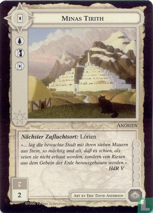 Minas Tirith