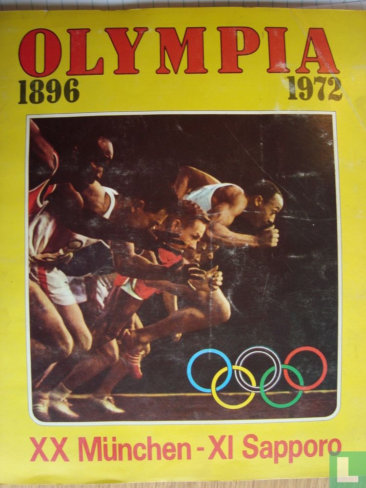 Olympia 1896 - 1972 XX München - XI Sapporo 1 (1972) - Panini
