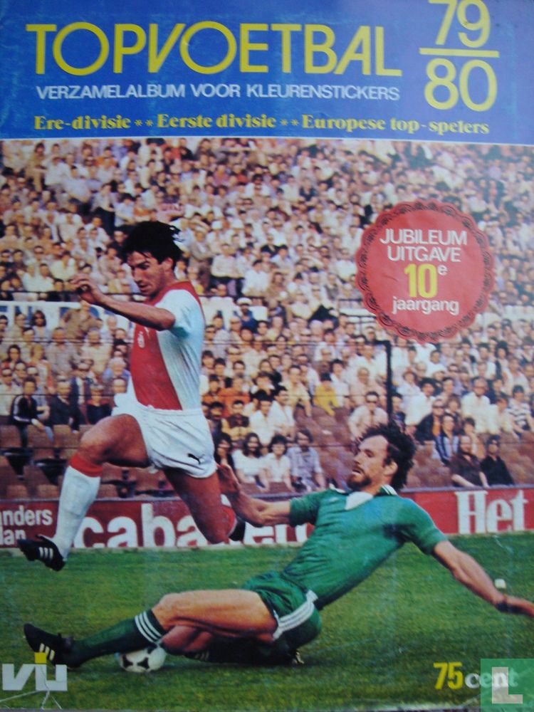 Top Voetbal 1979-1980