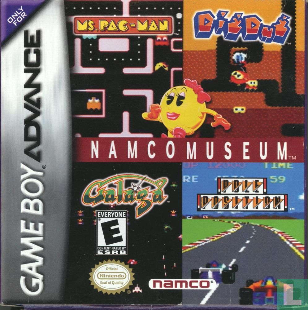 Namco Museum