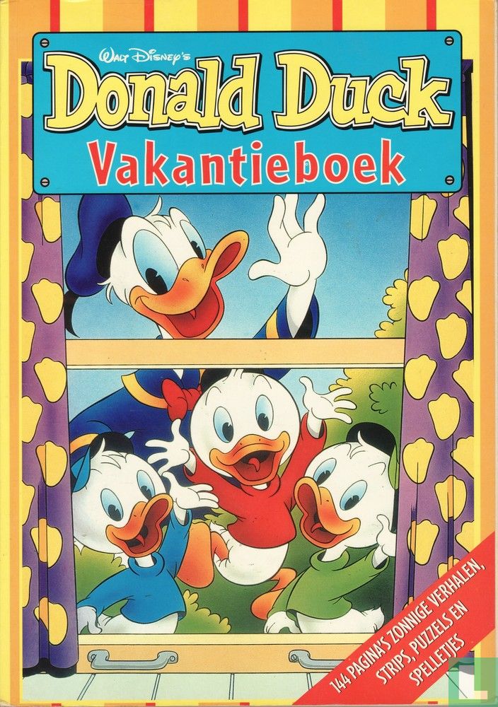 Vakantieboek