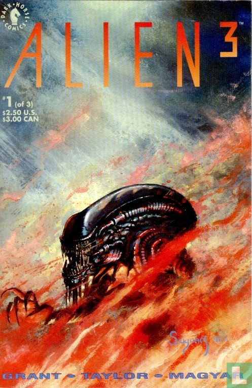Alien 3 #1