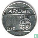 Aruba 25 cent 1995