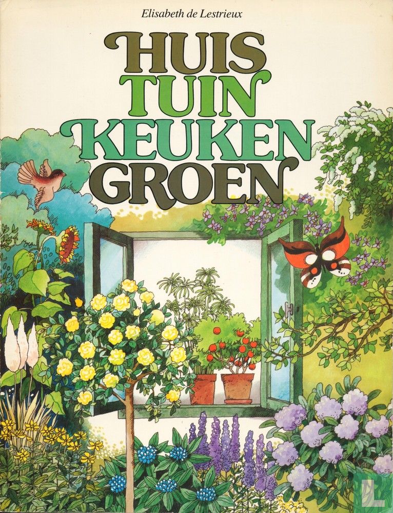 schotel Polair Bevestiging Huis Tuin Keuken Groen (1977) - Lestrieux, Elisabeth de - LastDodo