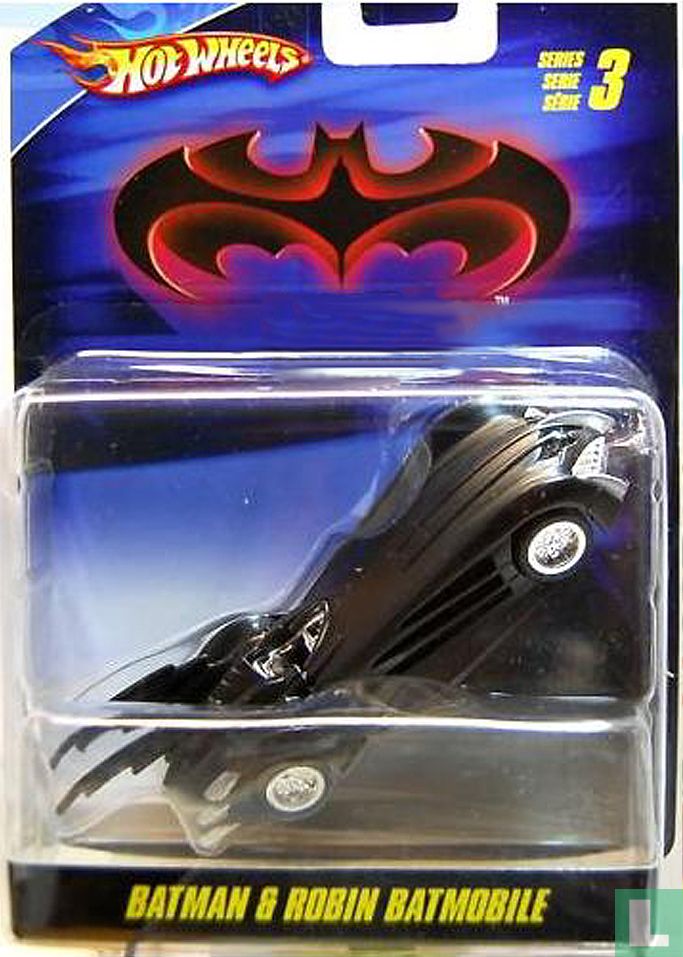 Series 2 Batman & Robin Batmobile