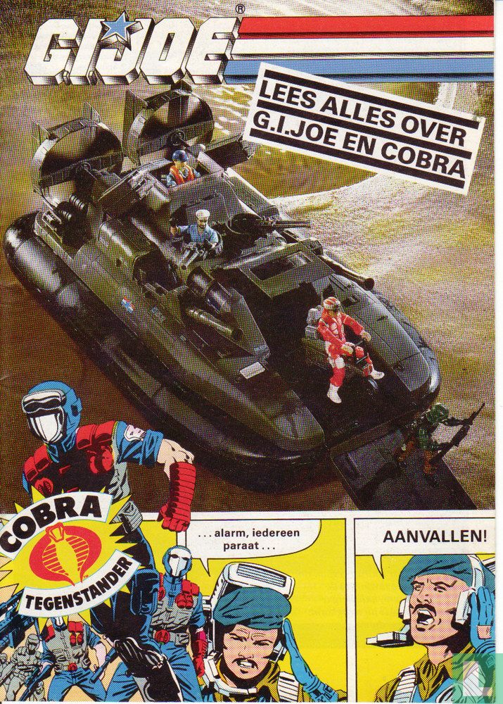 Cobra tegenstander
