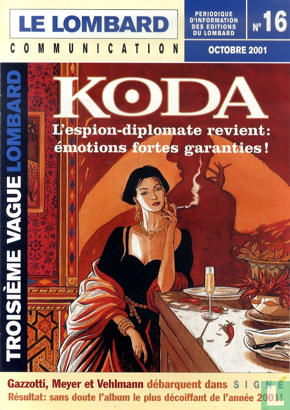 Octobre 2001